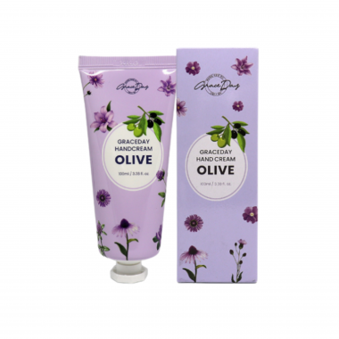 Grace Day Крем для рук питательный с экстрактом оливы - Hand cream olive, 100мл