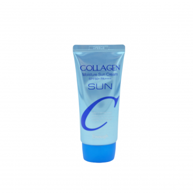 Enough Крем солнцезащитный увлажняющий с коллагеном - Collagen sun cream SPF50+/PA++++, 50г