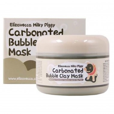 Пузырьковая маска для лица с глиной, 100 г — Milky Piggy Carbonated Bubble Clay Mask