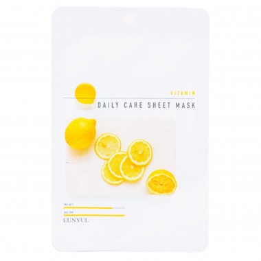 Маска тканевая для лица с витаминами, 22 г — Vitamin Daily Care Sheet Mask