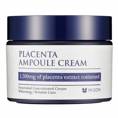 Крем для лица антивозрастной плацентарный, 50 мл — Placenta ampoule cream