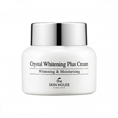 Осветлющий крем для лица против пигментации, 50 мл — Crystal Whitening Cream