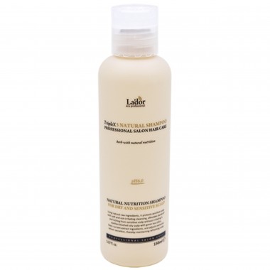Шампунь с натуральными ингредиентами, 150 мл — PH6.0 Triplex natural shampoo