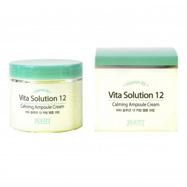 Крем успокаивающий ампульный, 100 мл — Vita solution 12 calming ampoule cream
