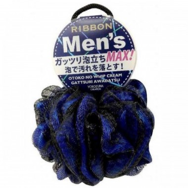 Мочалка для мужчин в форме шара, 1 шт — Men's ribbon ball