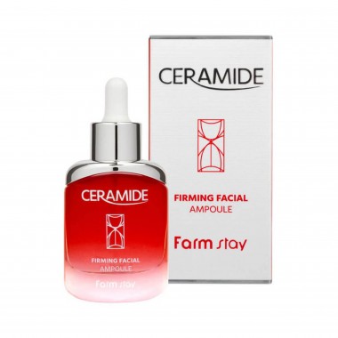 Укрепляющая ампульная сыворотка для лица с керамидами, 35 мл — Ceramide Firming Facial Ampoule