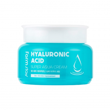FarmStay Крем суперувлажняющий с гиалуроновой кислотой – Hyaluronic acid super aqua cream, 100мл