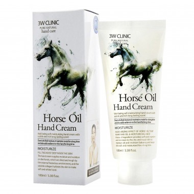 Крем для рук с лошадиным маслом, 100 мл — Moisturizing hand cream horse oil