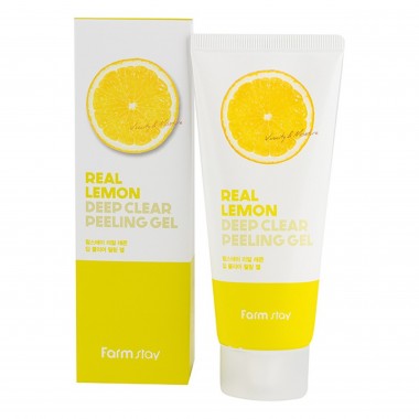 Отшелушивающий гель с экстрактом лимона, 100 мл — Lemon Deep Clear Peeling Gel