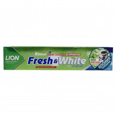 Зубная паста для защиты от кариеса, прохладная мята, 160 г — Toothpaste to protect against caries, cool mint