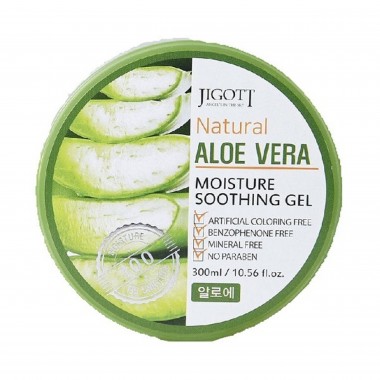 Гель для лица и тела успокаивающий, 300 мл — Natural moisture soothing gel
