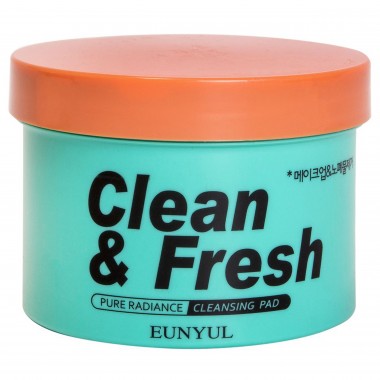 Очищающие диски для снятия макияжа, 170 мл — Clean & Fresh Pure Radiance Cleansing Pad