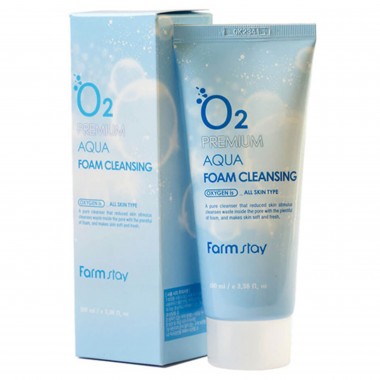 Очищающая пенка с кислородом, 100 мл — O2 Premium Aqua Foam Cleansing