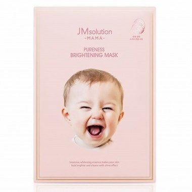JMsolution Маска тканевая для сияния кожи - MAMA Pureness brightening mask, 30мл