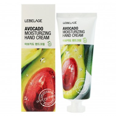 Крем для рук увлажняющий с авокадо, 100 мл — Avocado Moisturizing Hand Cream