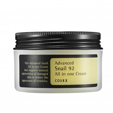 Крем универсальный 92% экстракта муцина улитки, 100 мл — 92% - Advanced snail 92 all in one cream