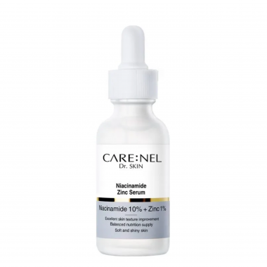 Care:Nel Сыворотка для жирной и проблемной кожи - Niacinamide zinc serum, 30мл