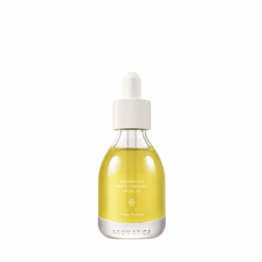 Aromatica Масло для тусклой кожи лица с нероли - Organic neroli brightening facial oil, 30мл