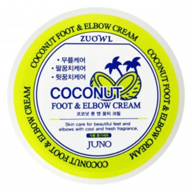 Крем для ног и локтей с кокосом, 100 мл — Zuowl foot & elbow cream coconut