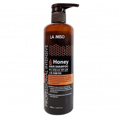 Шампунь для волос с медом, 500 мл — Professional intensive honey