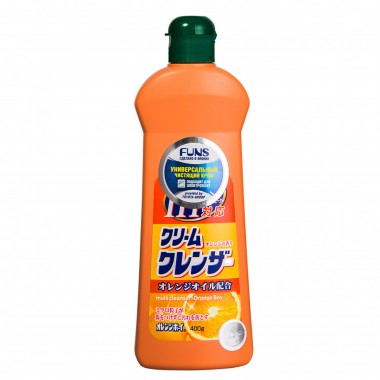 Универсальный чистящий крем с ароматом апельсина, 400 г — All-Purpose Orange Scent Cleansing Cream