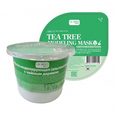 Маска моделирующая альгинатная с чайным деревом, 28 г — Tea tree modeling mask