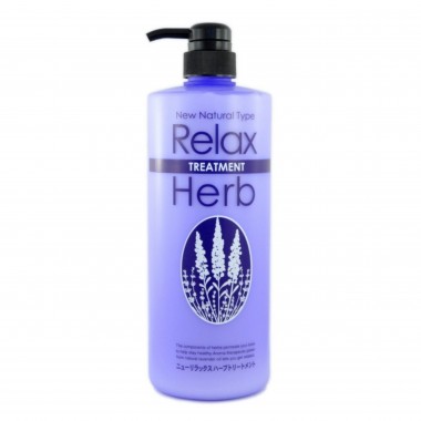 JunLove Бальзам для волос с расслабляющим эффектом «с маслом лаванды» - Relax herb treatment, 1000мл