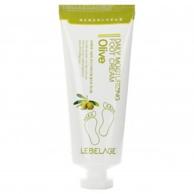 Увлажняющий крем для ног с экстрактом оливы, 100 мл — Daily Moisturizing Olive Foot Cream