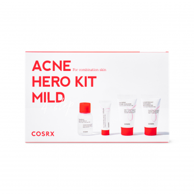 Cosrx Набор из миниатюр для проблемной кожи - AC collection trial kit mild