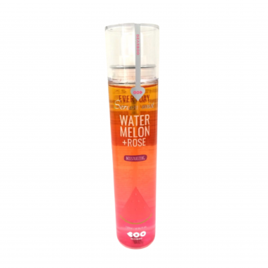 Dearboo Мист для лица и тела с экстрактом арбуза и розы - Moisturizing everyday serum mist, 120мл