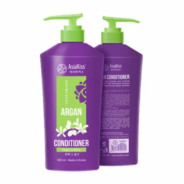 AsiaKiss Кондиционер для волос с маслом арганы - Argan hair conditioner, 500мл