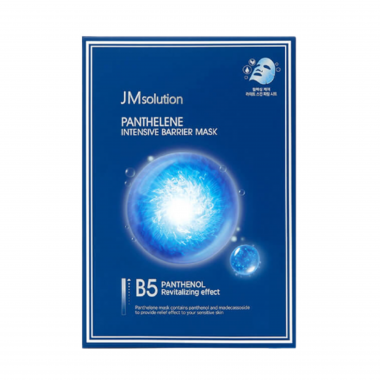 JMsolution Маска для лица увлажняющая с пантенолом - Panthelene intensive barrier mask, 30мл