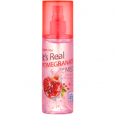 Гель-спрей для лица с экстрактом граната, 120 мл — It's Real Pomegranate Gel Mist