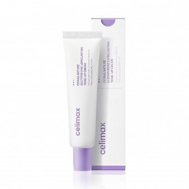 Celimax Крем для лица тонизирующий и осветляющий - Glutathione longlasting tone-up cream, 35мл