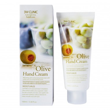 Крем для рук с оливковым маслом, 100 мл — Olive hand cream