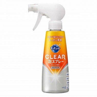 Спрей-пенка для мытья посуды с ароматом апельсина, 300 мл — Spray-foam dishwashing detergent with orange scent