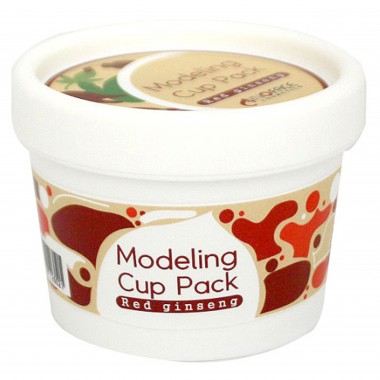 Маска альгинатная с красным женьшенем, 18 г — Modeling Cup Pack Red Ginseng