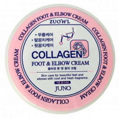 Крем для ног и локтей с коллагеном, 100 мл — Collagen foot＆elbow cream