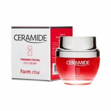 Крем укрепляющий с керамидами, 50 мл — Ceramide Firming Facial Cream