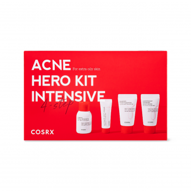 Cosrx Набор из миниатюр для лечения акне - Acne hero kit intensive
