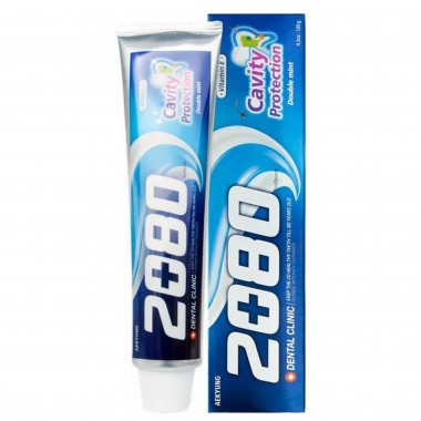 Зубная паста с натуральной мятой, 120 г — Natural mint toothpaste