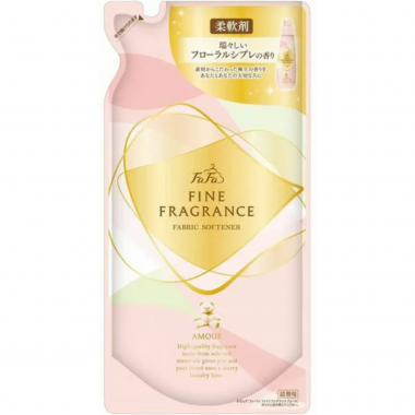 Кондиционер для белья с цветочно-шипровым ароматом, запасной блок, 500 мл — Fine fragrance amour