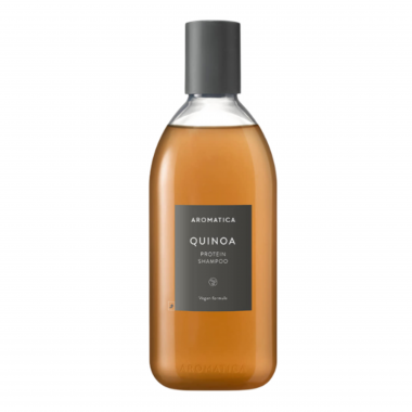 Aromatica Шампунь с протеинами для повреждённых волос - Quinoa protein shampoo, 400мл