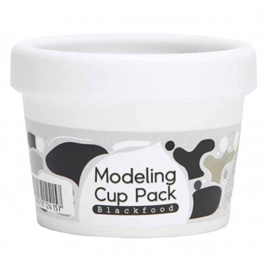 Альгинатная маска с древесным углем, 15 г — Modeling Cup Pack Blackfood