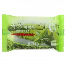 Мыло отшелушивающие с зеленым чаем, 150 г