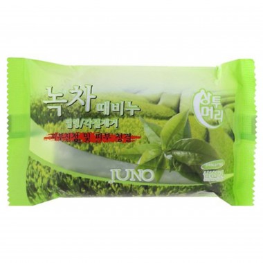 Мыло отшелушивающие с зеленым чаем, 150 г — Green Tea Peeling Soap