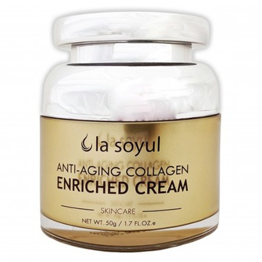 Крем антивозрастной обогащенный коллагеном, 50 г — Anti-aging collagen enriched cream
