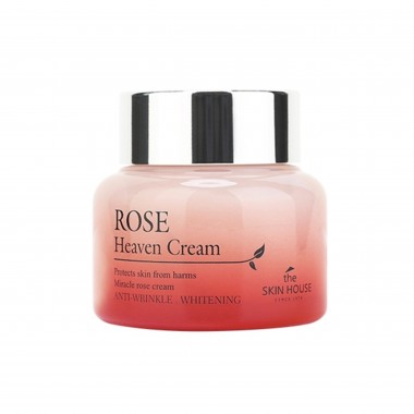 Антивозрастной крем для лица с экстрактом розы, 50 мл — Rose Heaven Cream