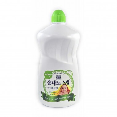 Жидкое средство для стирки детского белья, 1100 мл — Baby Step Laundry Detergent