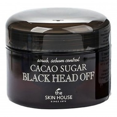 Скраб против черных точек с коричневым сахаром и какао, 50 г — Cacao Sugar Black Head Off